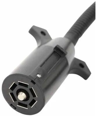 wire harness for electric jack